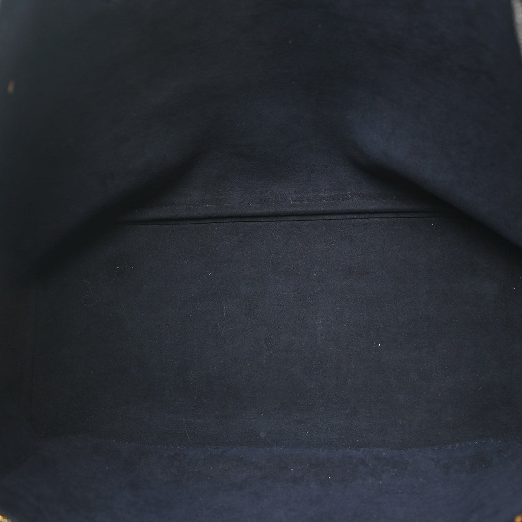 Louis Vuitton Empreinte Monogram Giant Neverfull MM Black