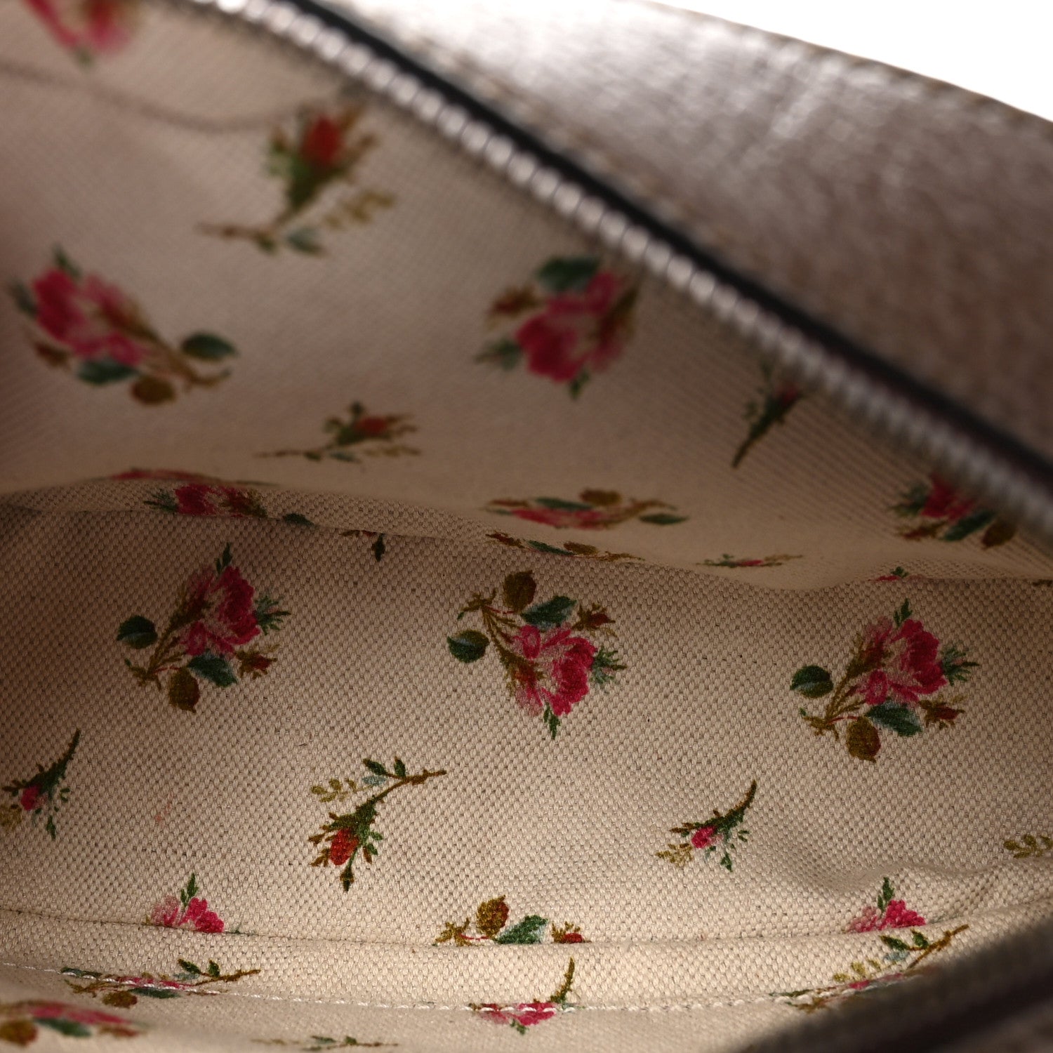 Gucci GG Supreme Monogram Web Neo Vintage Shoulder Bag Beige New Acero Crop