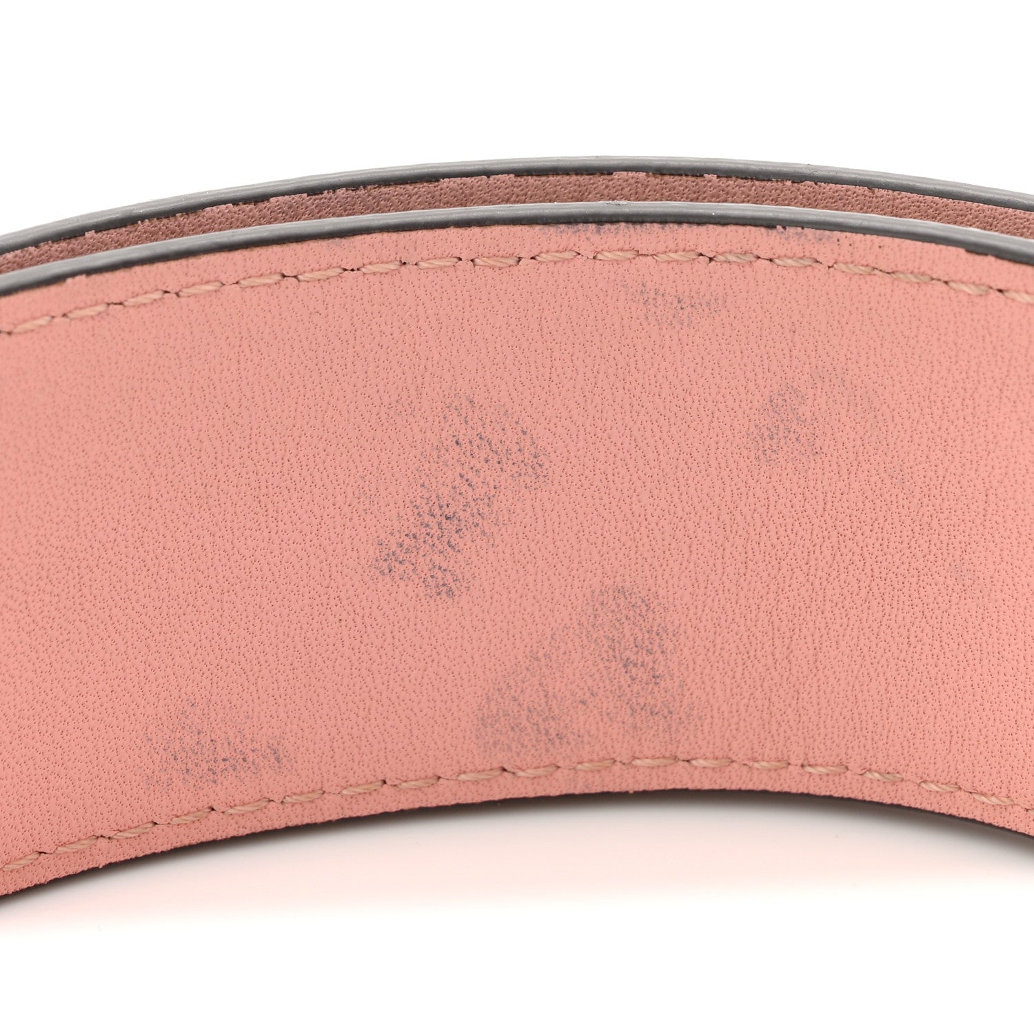Louis Vuitton Monogram Bandouliere Shoulder Strap Rose Poudre