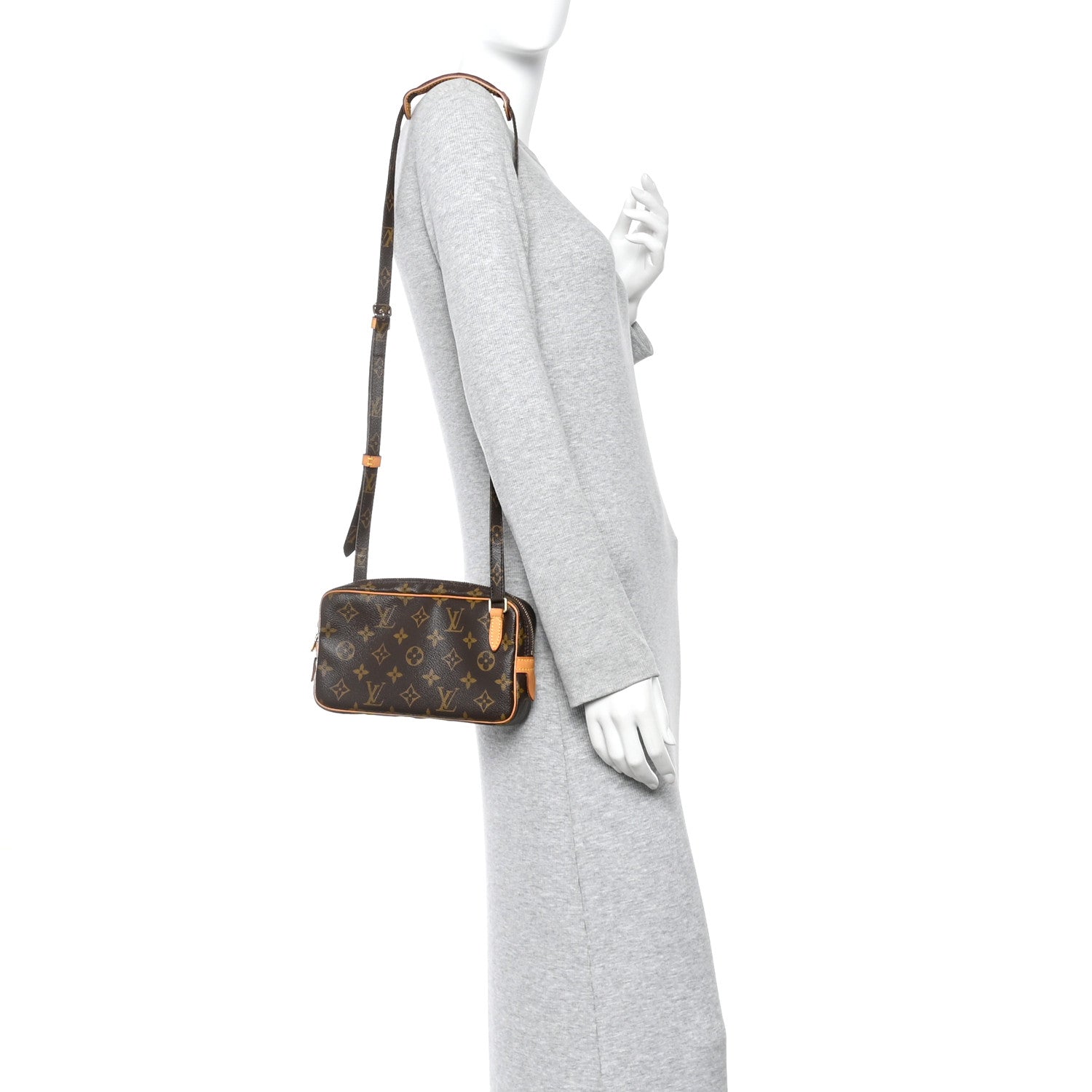 Louis Vuitton Monogram Pochette Marly Bandouliere