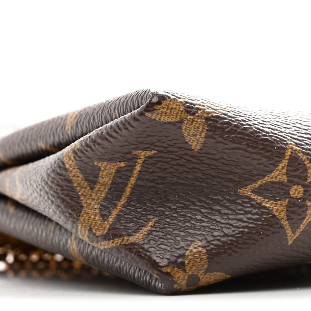 Louis Vuitton Monogram Pallas Clutch Poppy