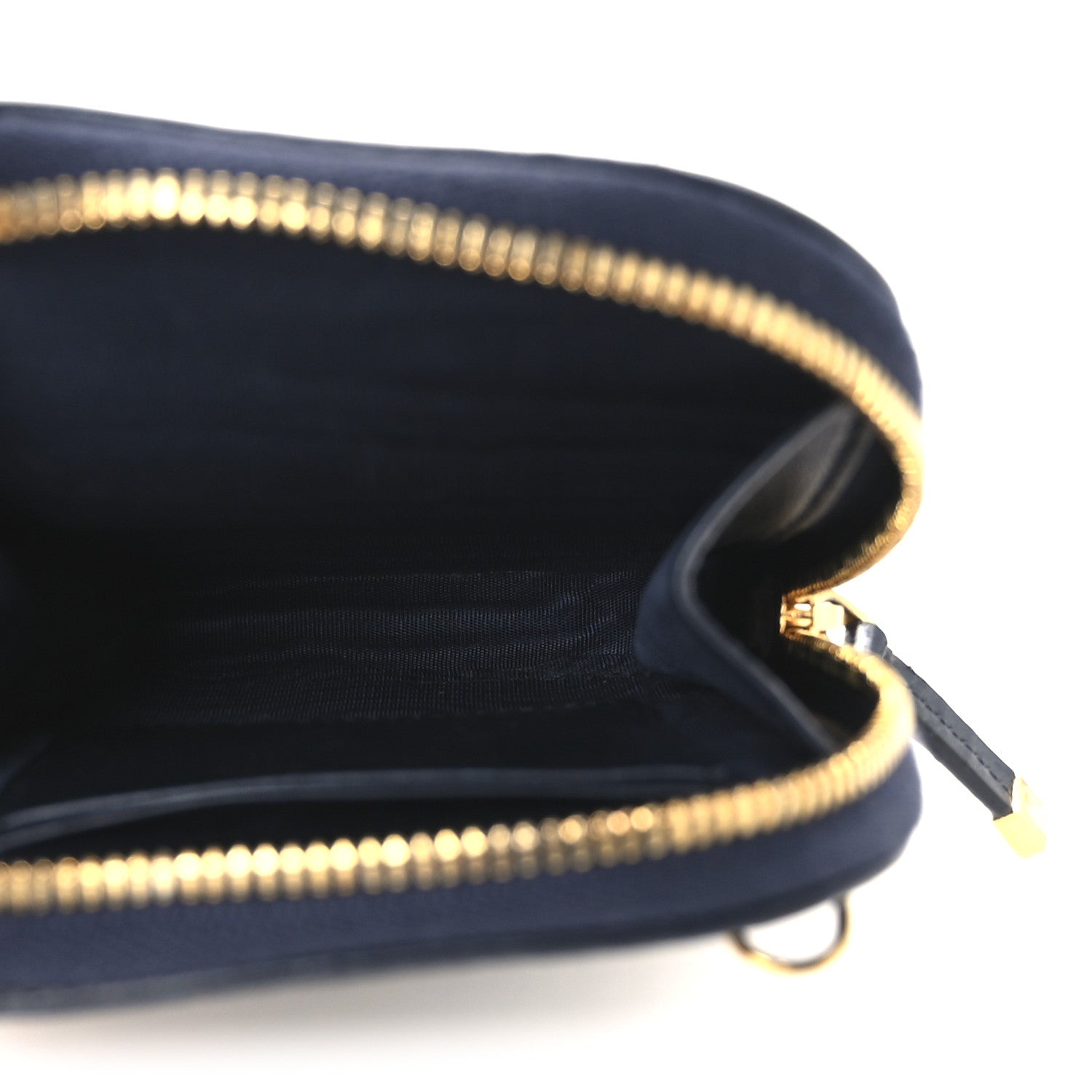 Christian Dior Oblique 30 Montaigne Phone Holder Blue
