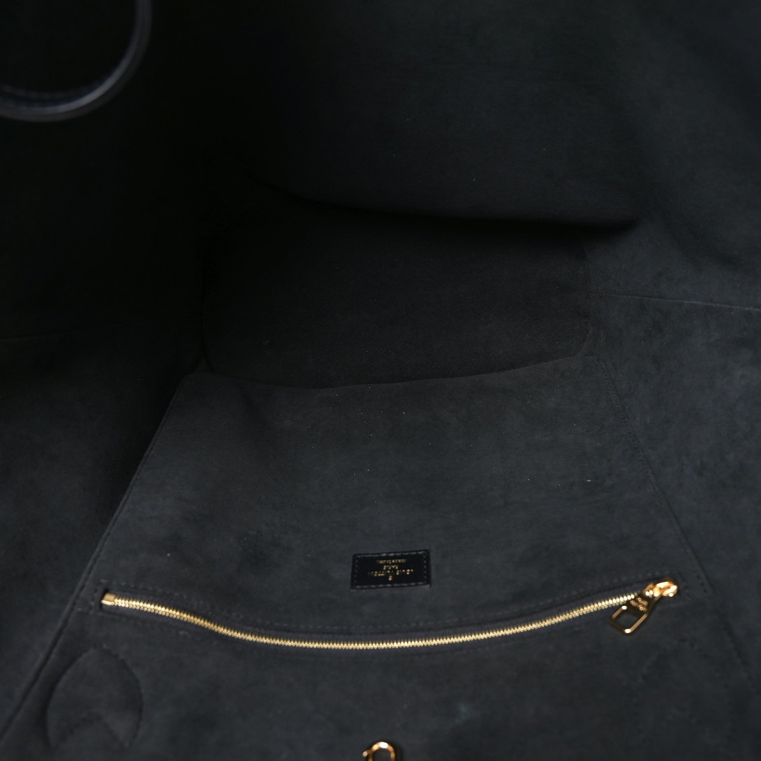 Louis Vuitton Raffia Saint Jacques Tote Black
