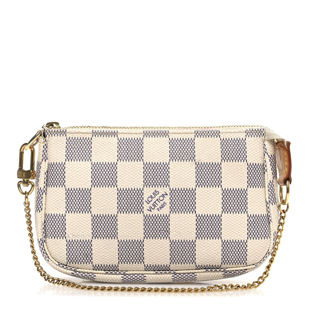 Louis Vuitton Damier Azur Mini Pochette Accessories