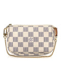 Louis Vuitton Damier Azur Mini Pochette Accessories
