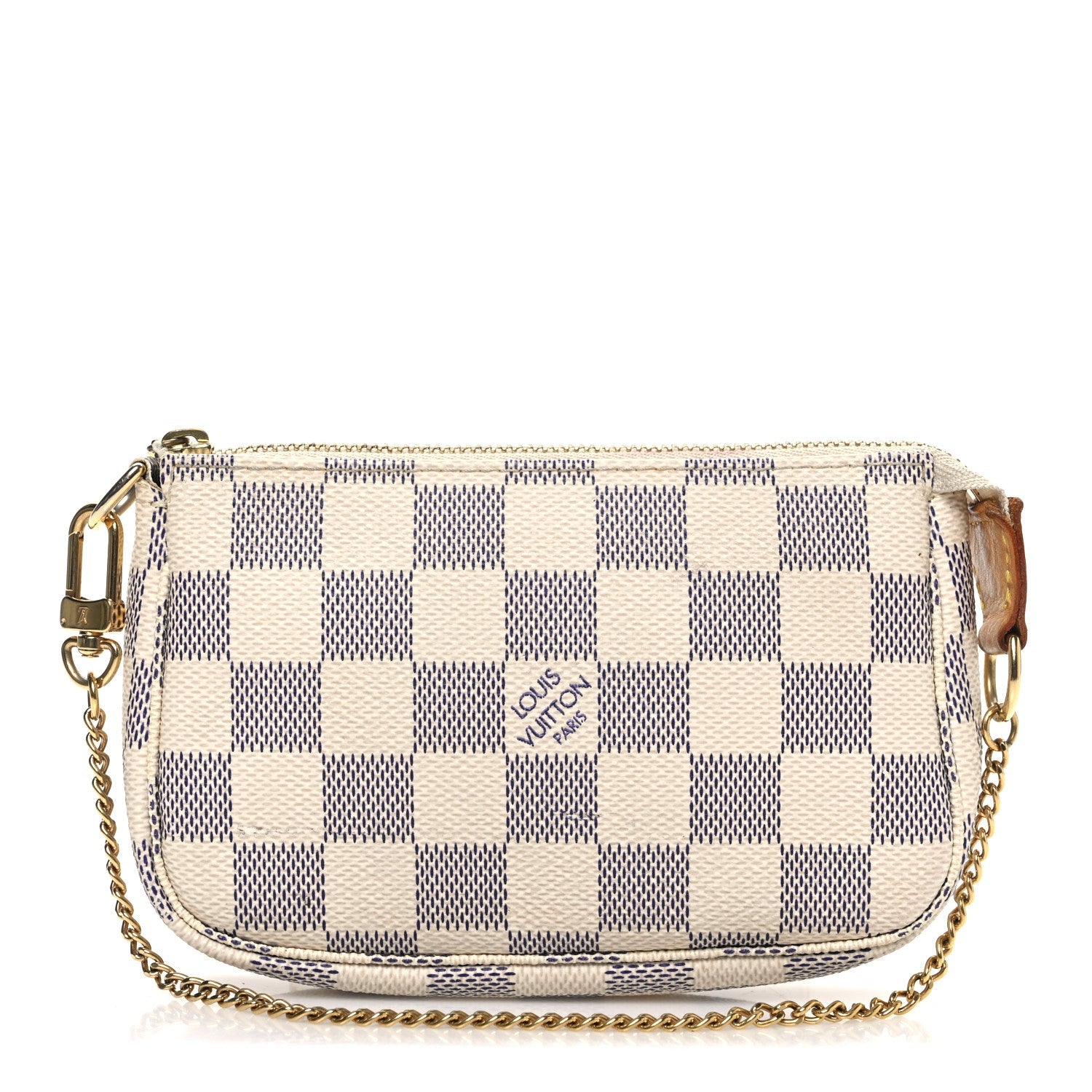 Louis Vuitton Damier Azur Mini Pochette Accessories