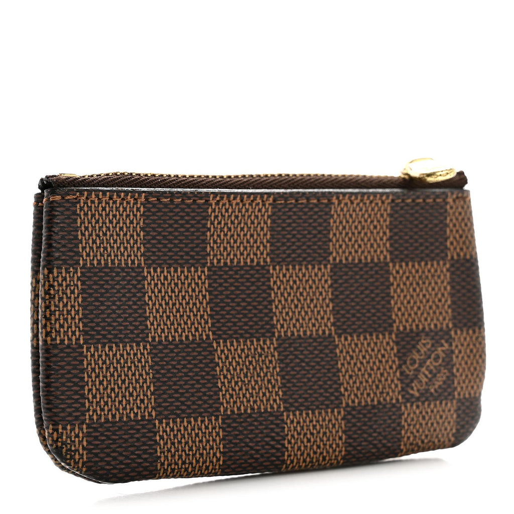 Louis Vuitton Damier Ebene Key Pouch