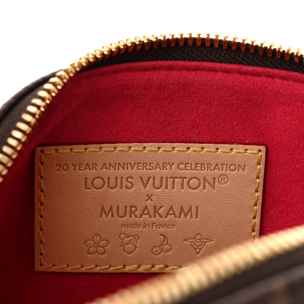 Louis Vuitton LV X TM Monogram Flowers Speedy Bandouliere 20