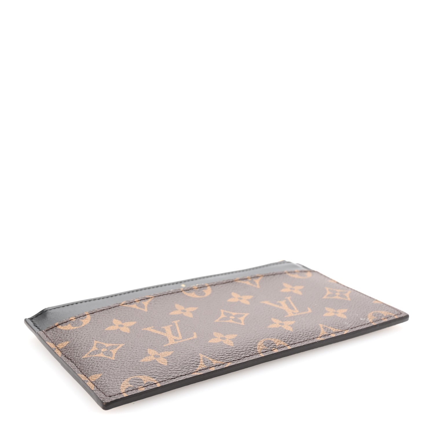 Louis Vuitton Monogram Slim Purse Black