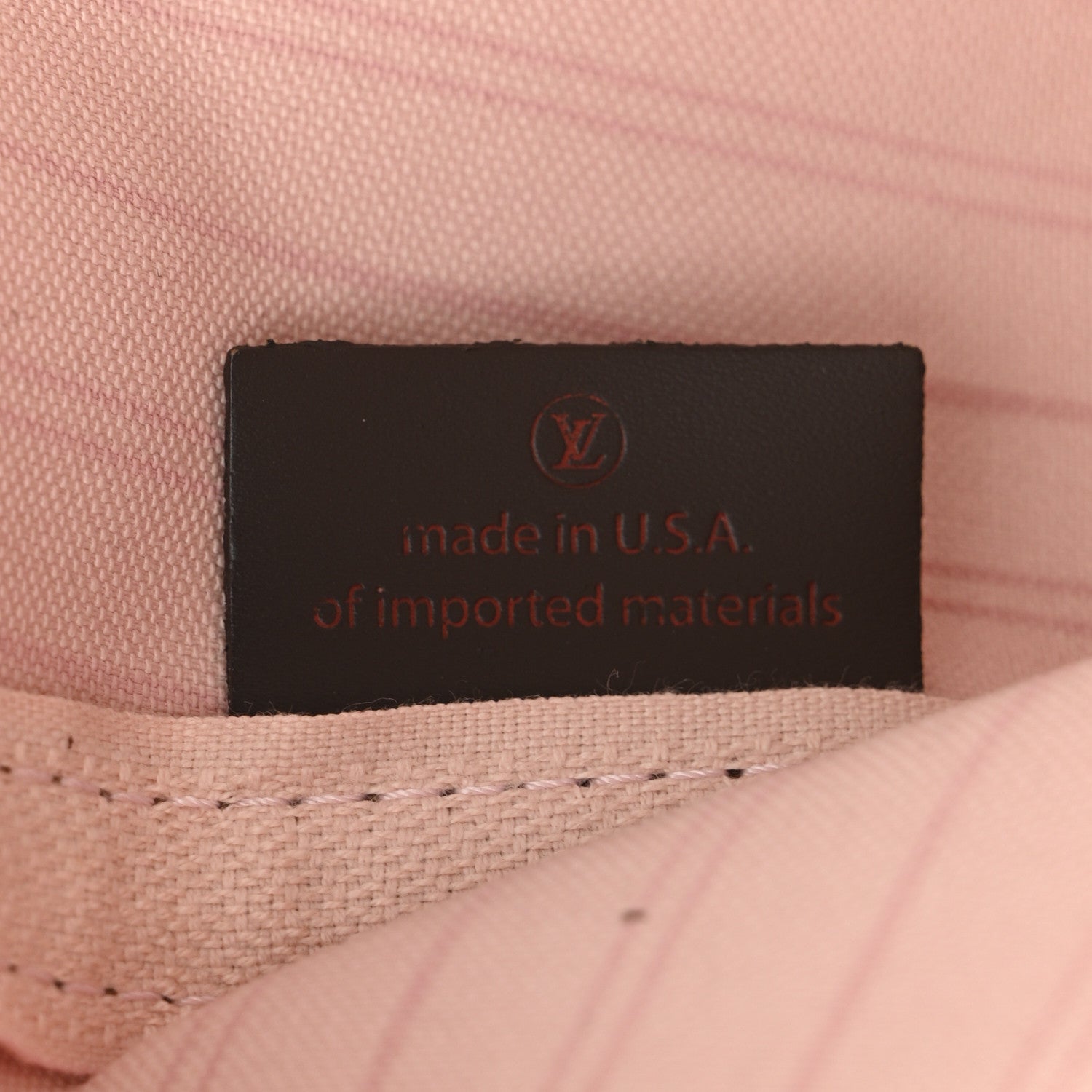 Louis Vuitton Damier Ebene Neo Neverfull MM Rose Ballerine