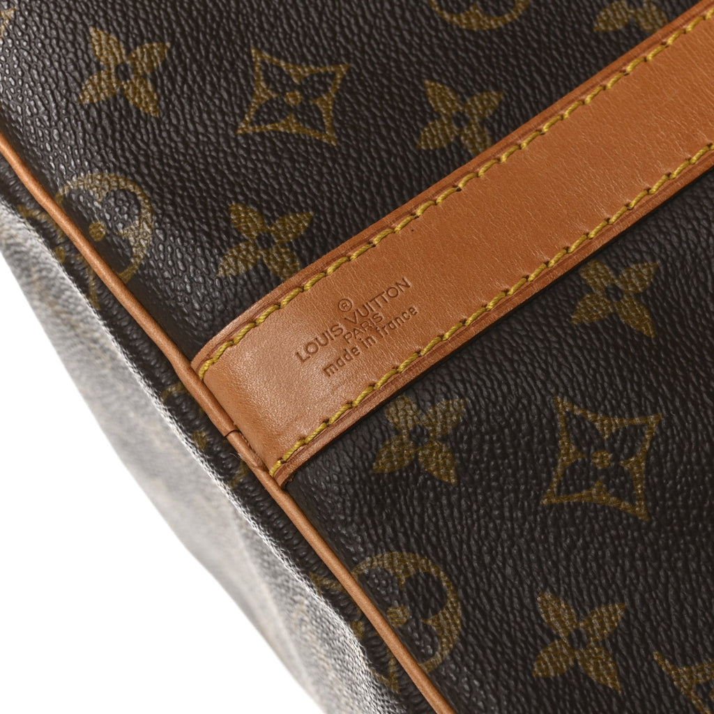 Louis Vuitton Monogram Keepall Bandouliere 55