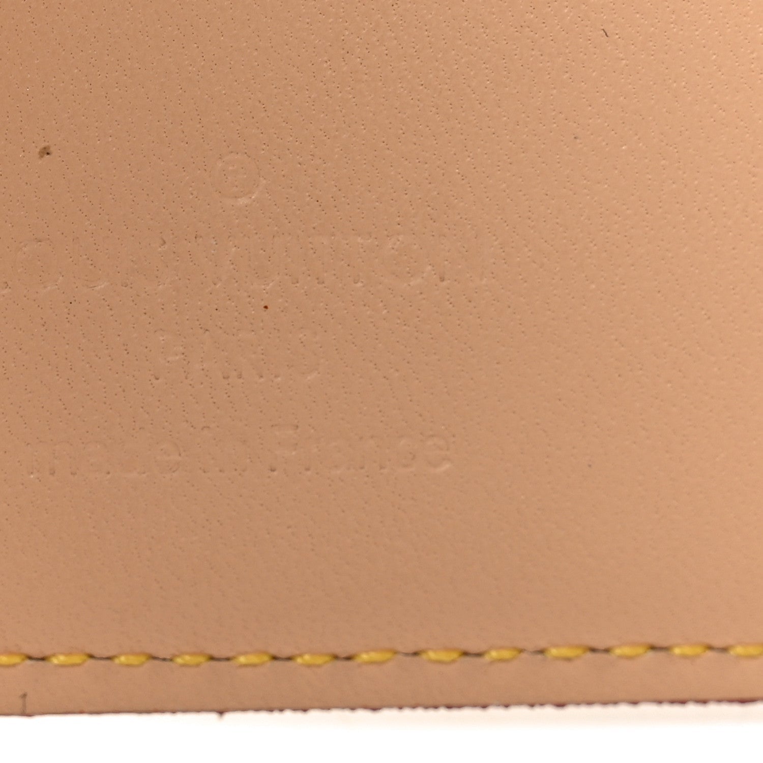 Louis Vuitton Monogram Multicolor French Purse Wallet White