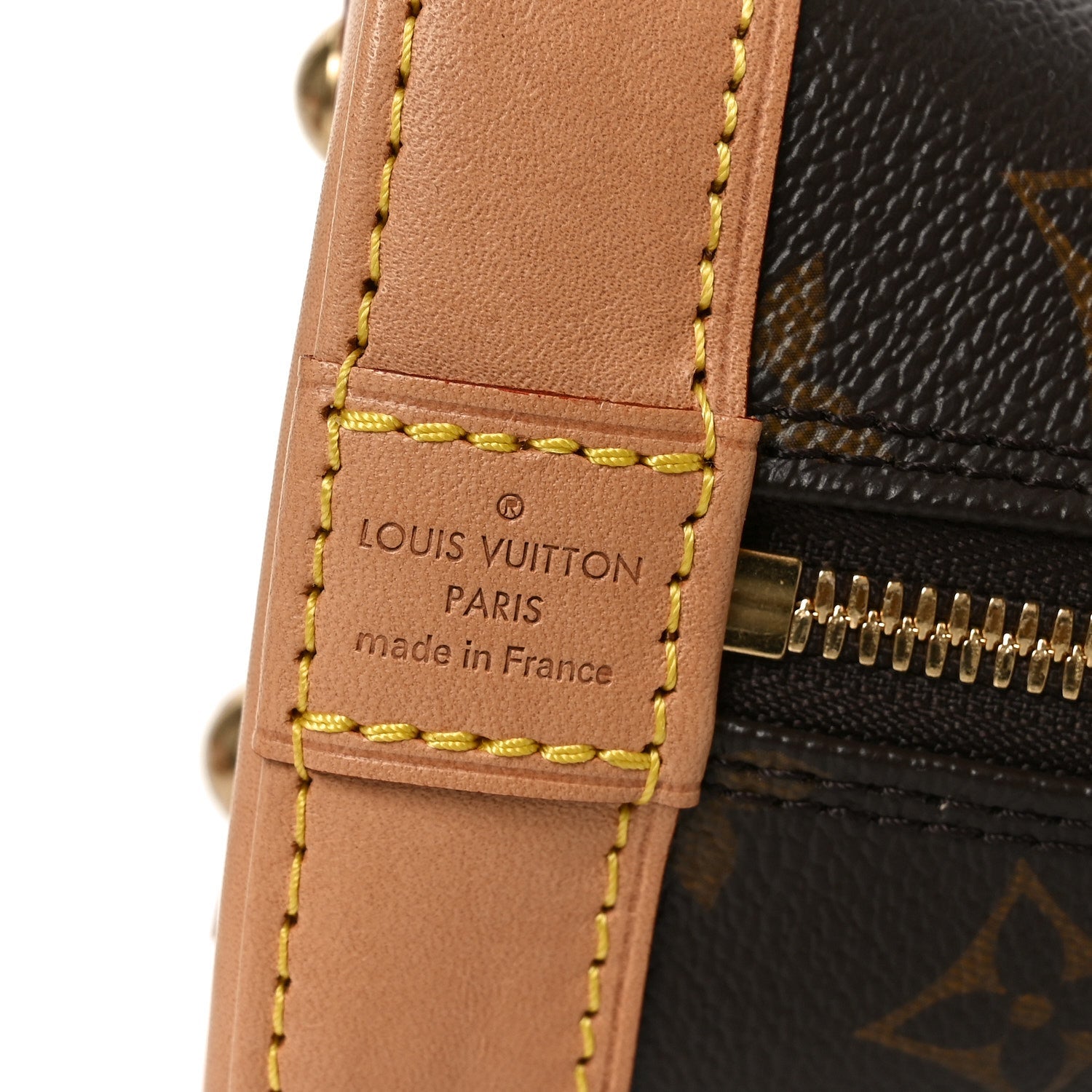 Louis Vuitton Monogram Alma BB