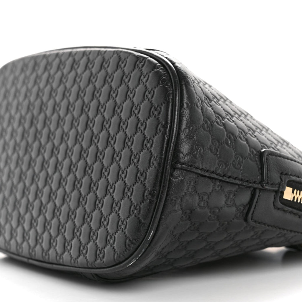 Gucci Microguccissima Mini Dome Bag Black