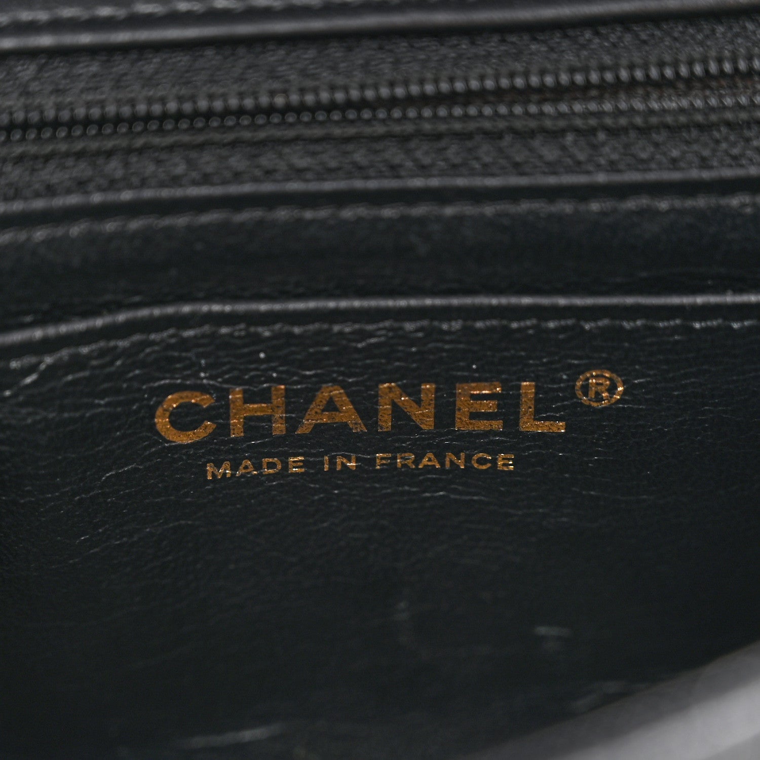 Chanel Lambskin Quilted Mini Coco Charms Rectangular Flap Black