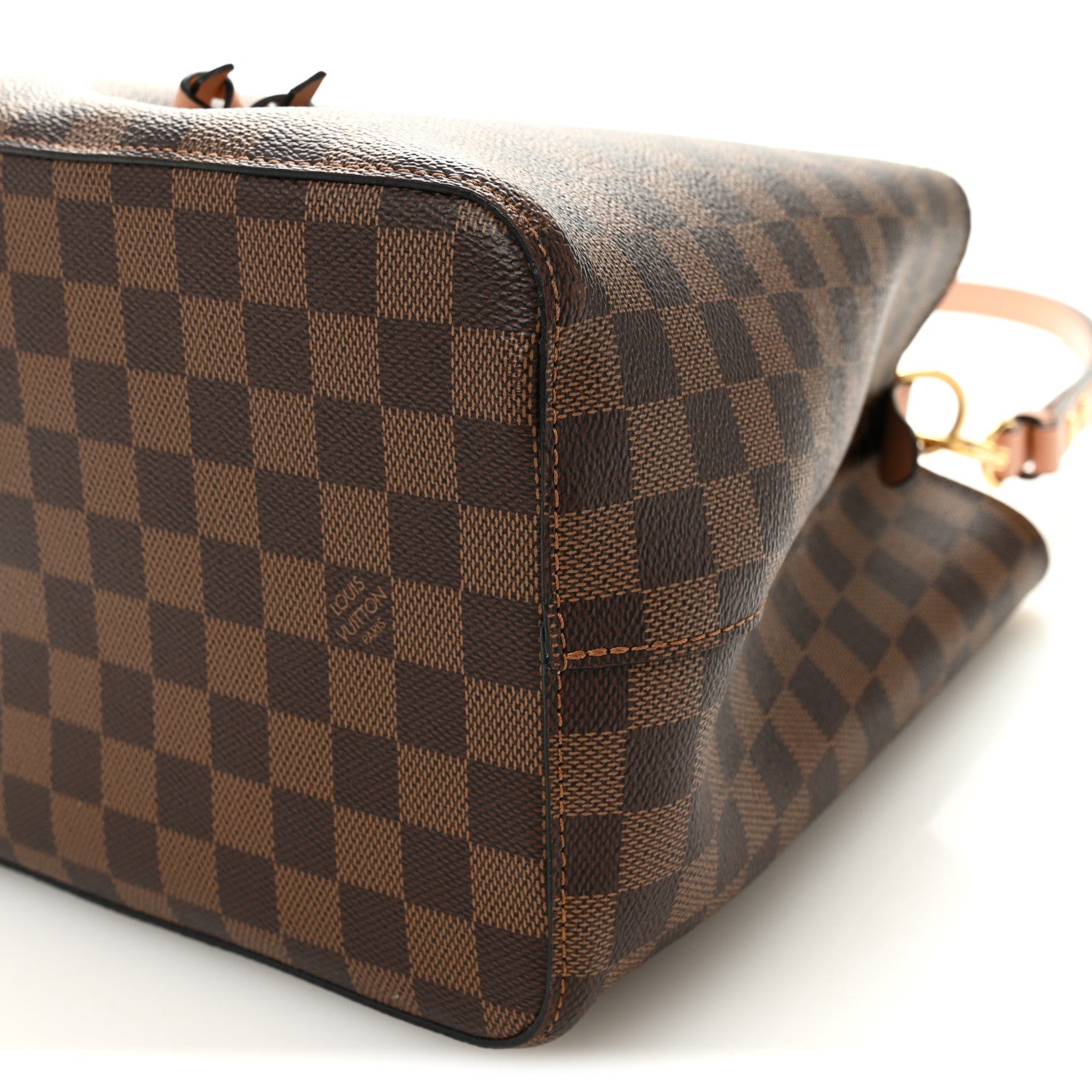 Louis Vuitton Damier Ebene Neonoe MM Venus Pink