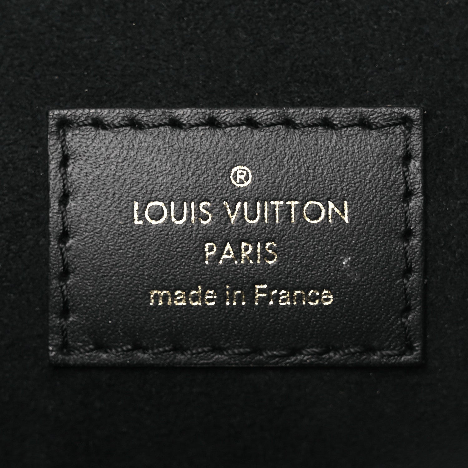 Louis Vuitton Empreinte Montsouris NM Backpack Black