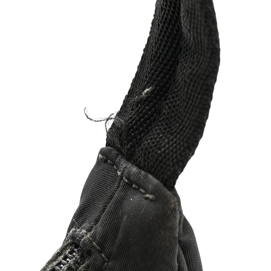 Prada Tessuto Nylon Mini Re-Edition 2000 Bag Black