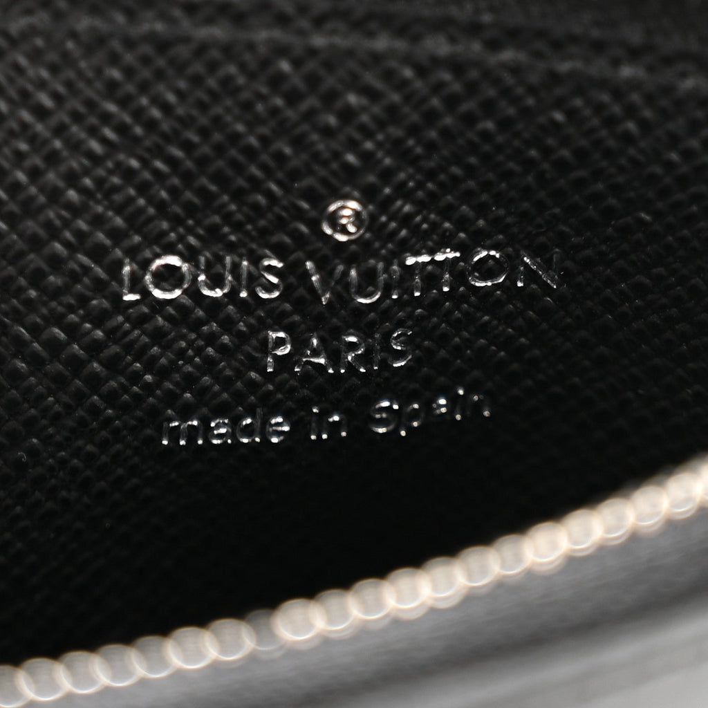 Louis Vuitton Epi Key Pouch Black