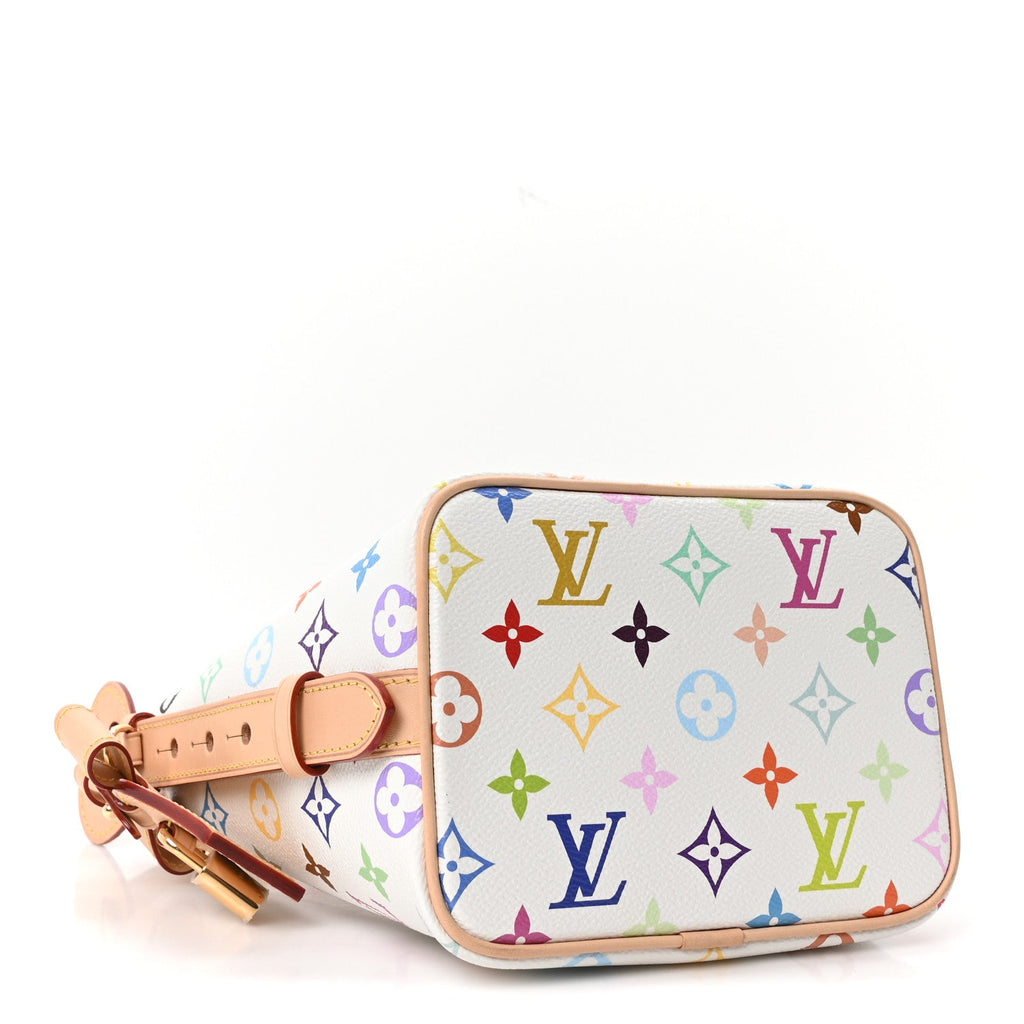 Louis Vuitton LV X TM Monogram Multicolor All In BB White