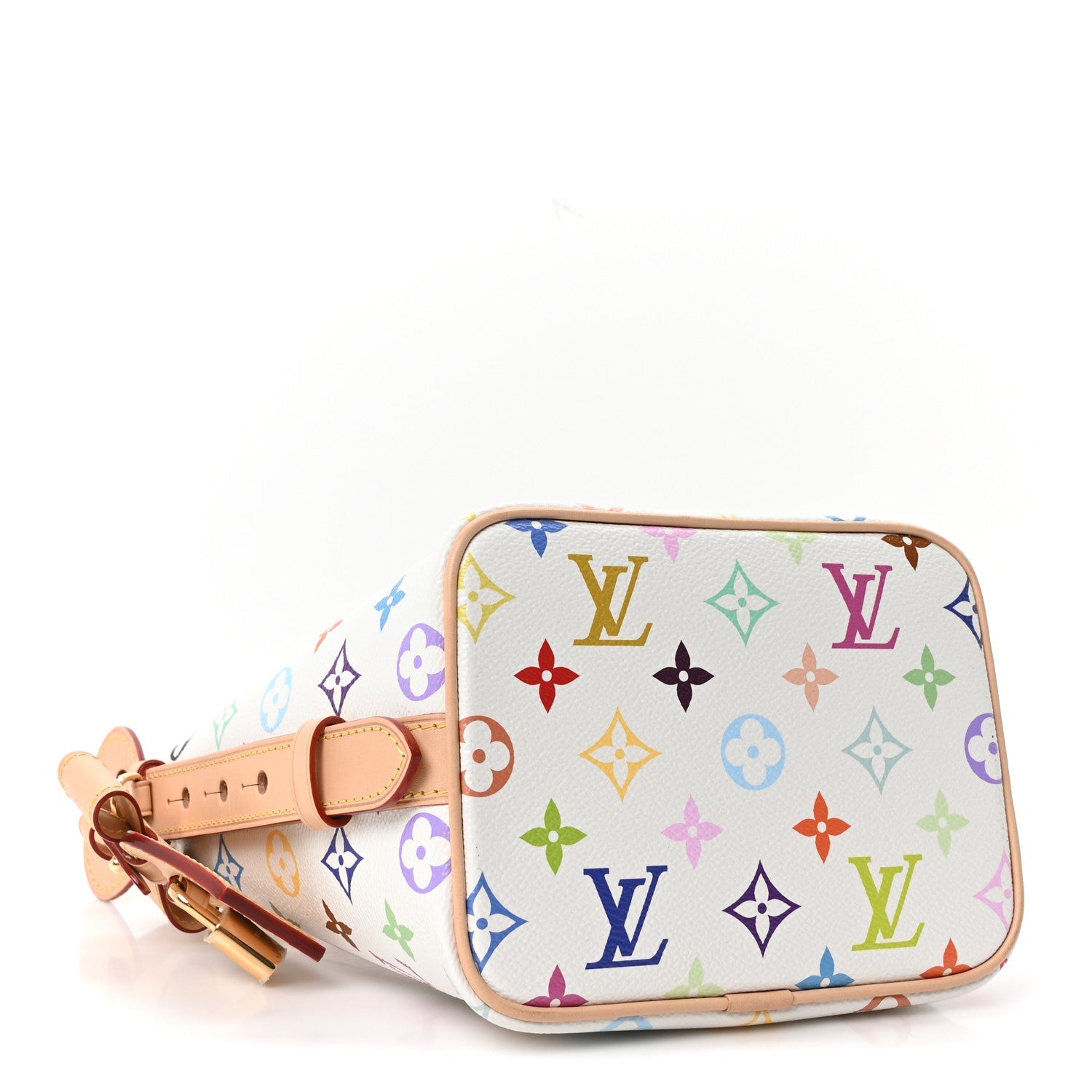 Louis Vuitton LV X TM Monogram Multicolor All In BB White