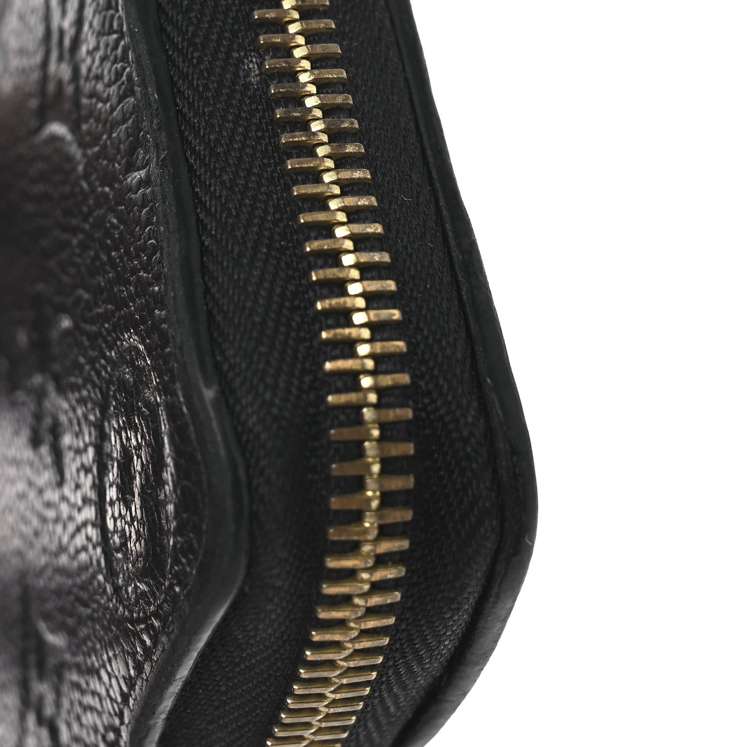 Louis Vuitton Empreinte Clemence Wallet Black