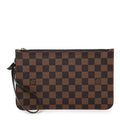 Louis Vuitton Damier Ebene Neverfull MM GM Pochette