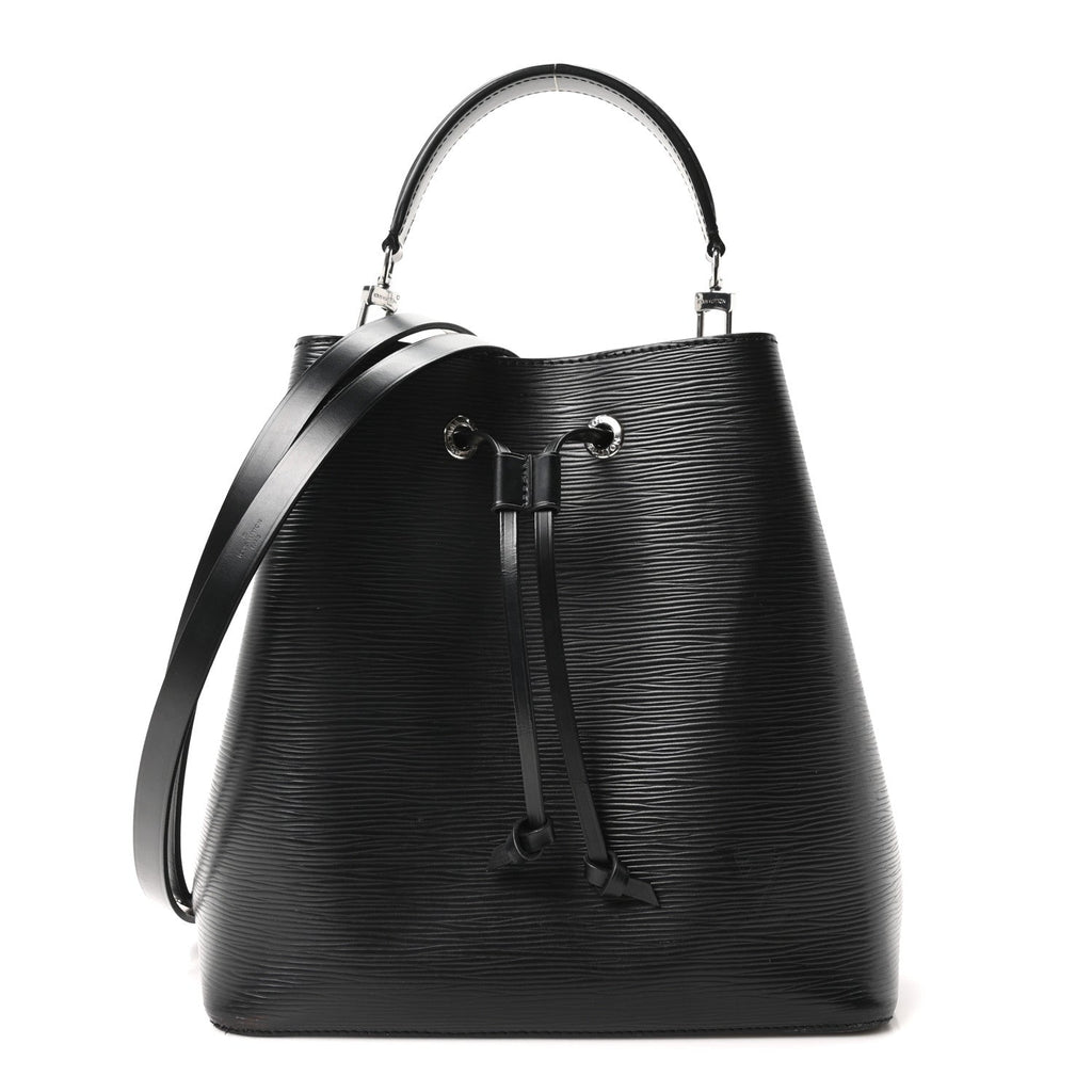 Louis Vuitton Epi Neonoe MM Black