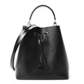 Louis Vuitton Epi Neonoe MM Black