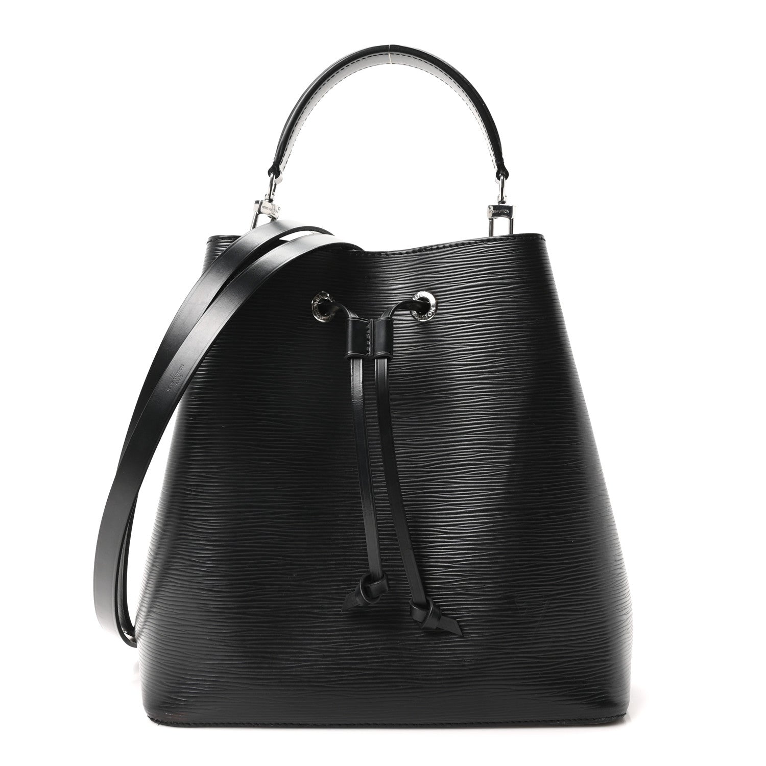 Louis Vuitton Epi Neonoe MM Black