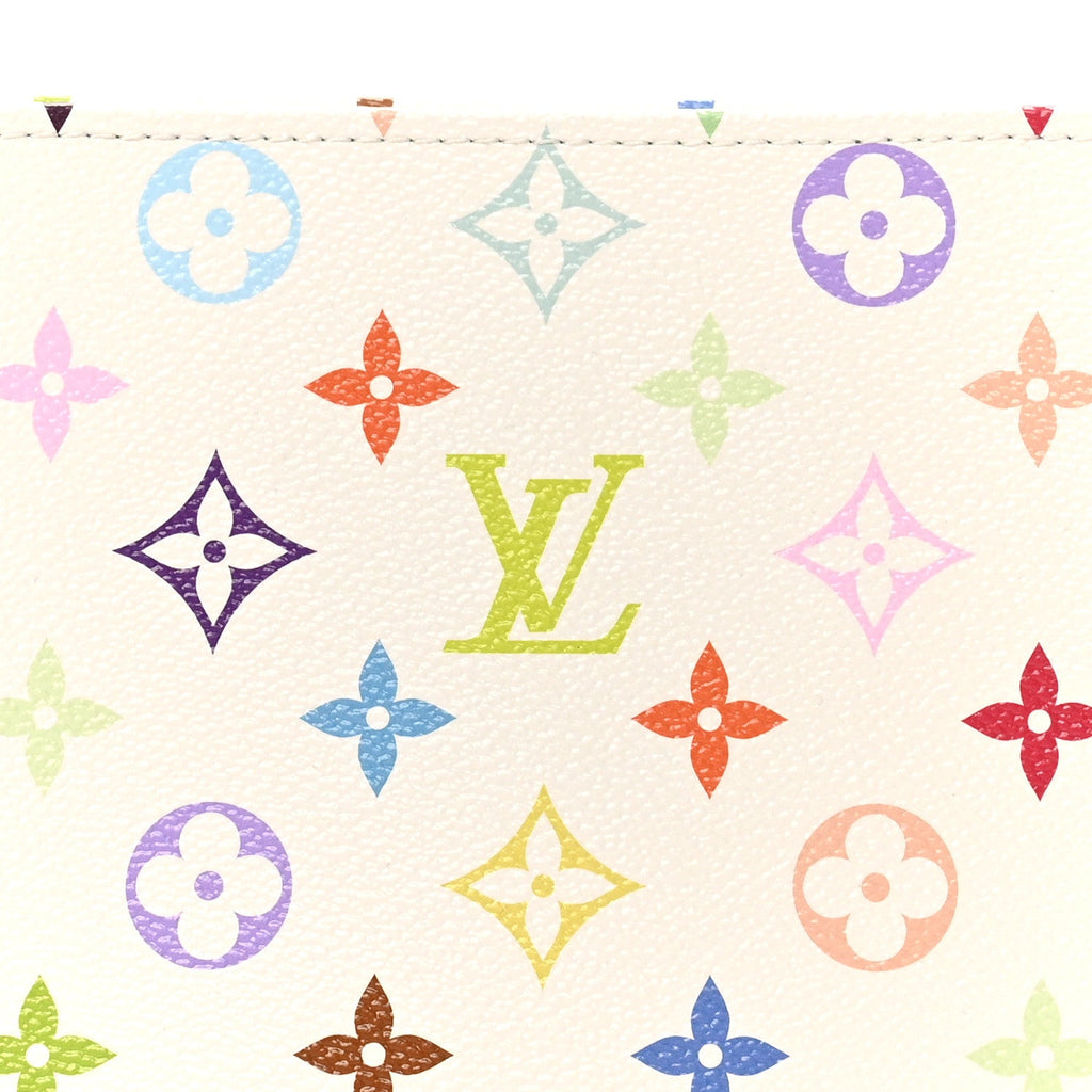 Louis Vuitton LV X TM Monogram Multicolor Toiletry Pouch 19 White