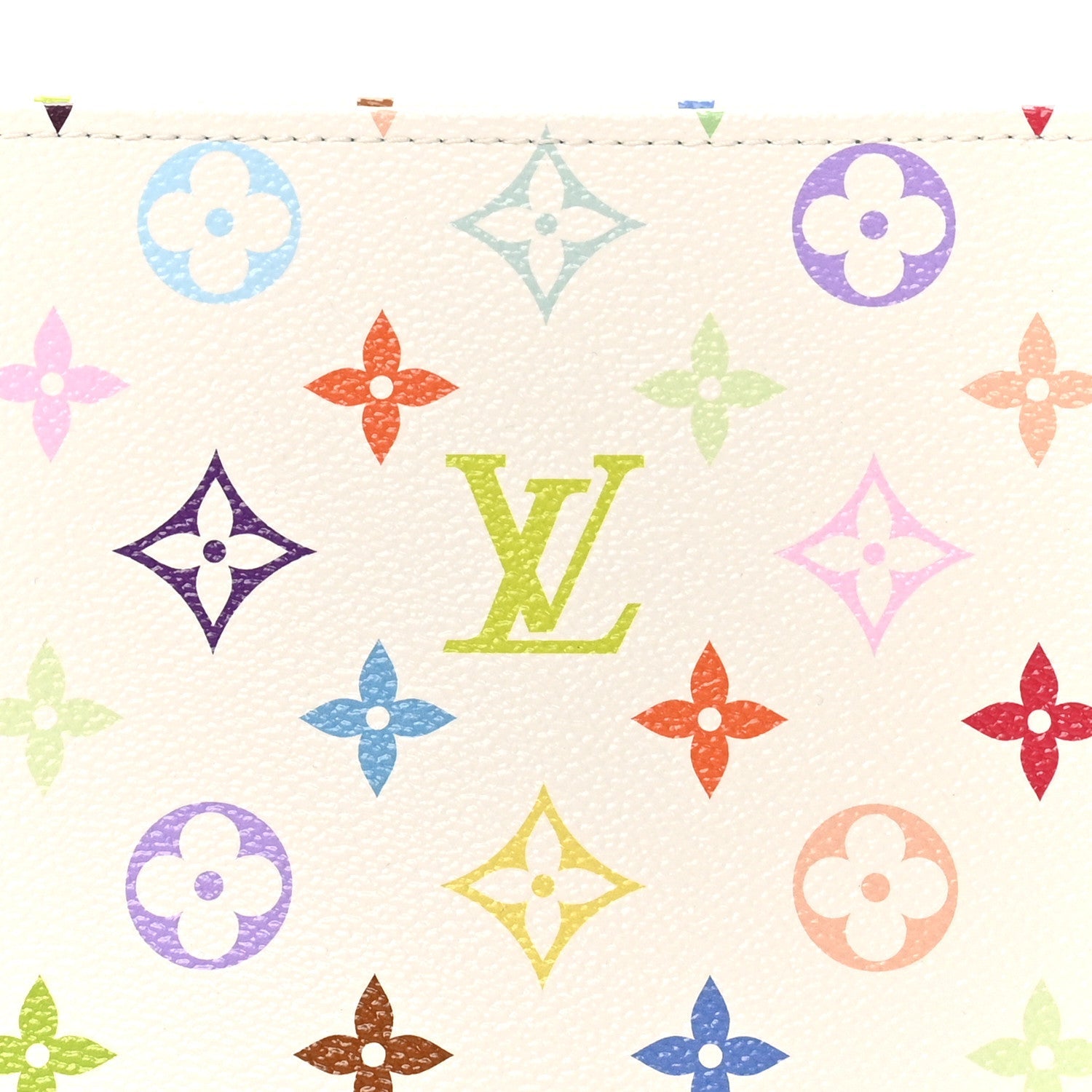 Louis Vuitton LV X TM Monogram Multicolor Toiletry Pouch 19 White
