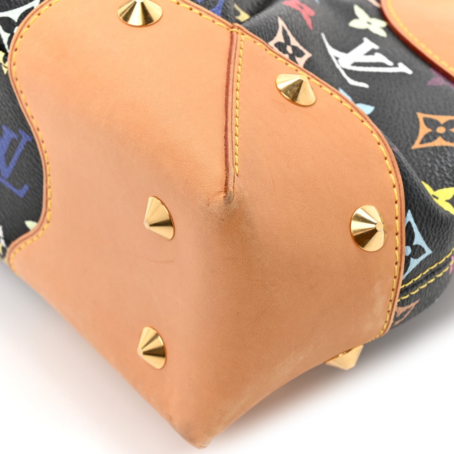 Louis Vuitton Monogram Multicolor Judy MM Black