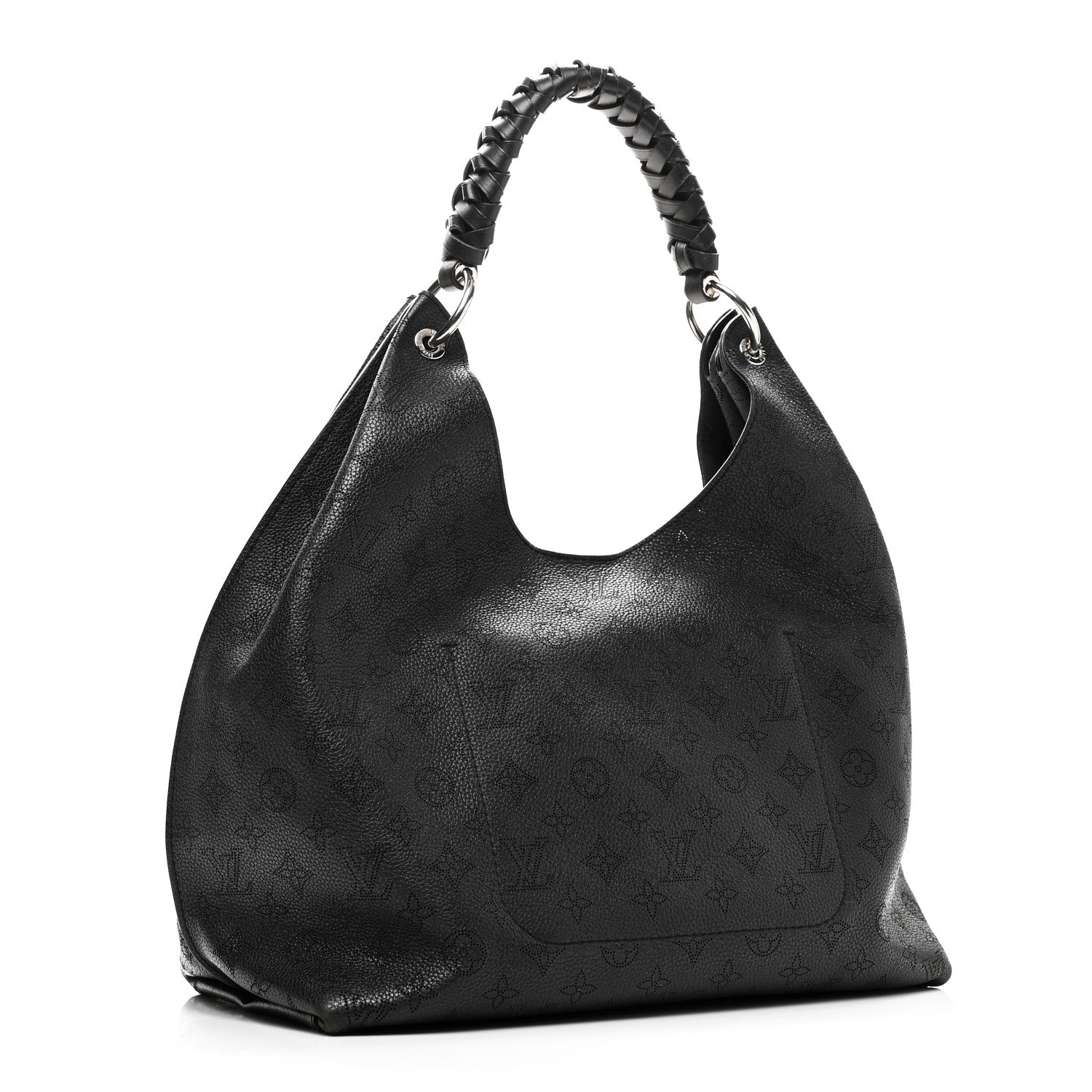 Louis Vuitton Mahina Carmel Hobo Black