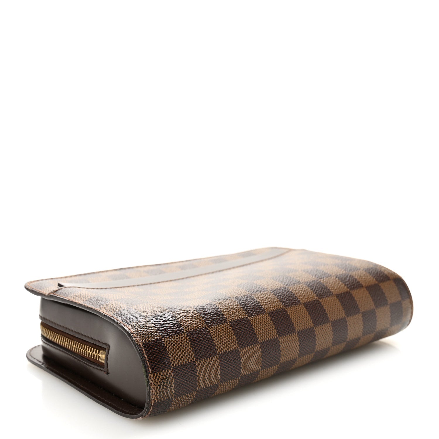 Louis Vuitton Damier Ebene Pochette Saint Louis Clutch