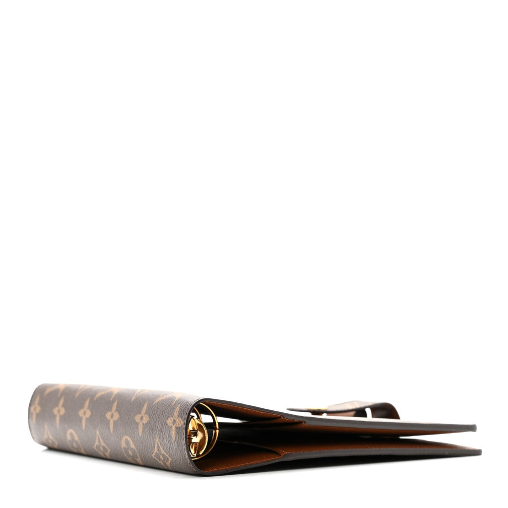 Louis Vuitton Monogram Large Ring Agenda Cover