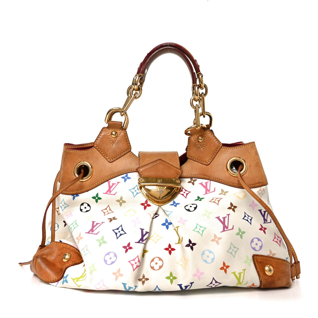 Louis Vuitton Monogram Multicolor Ursula White