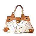 Louis Vuitton Monogram Multicolor Ursula White