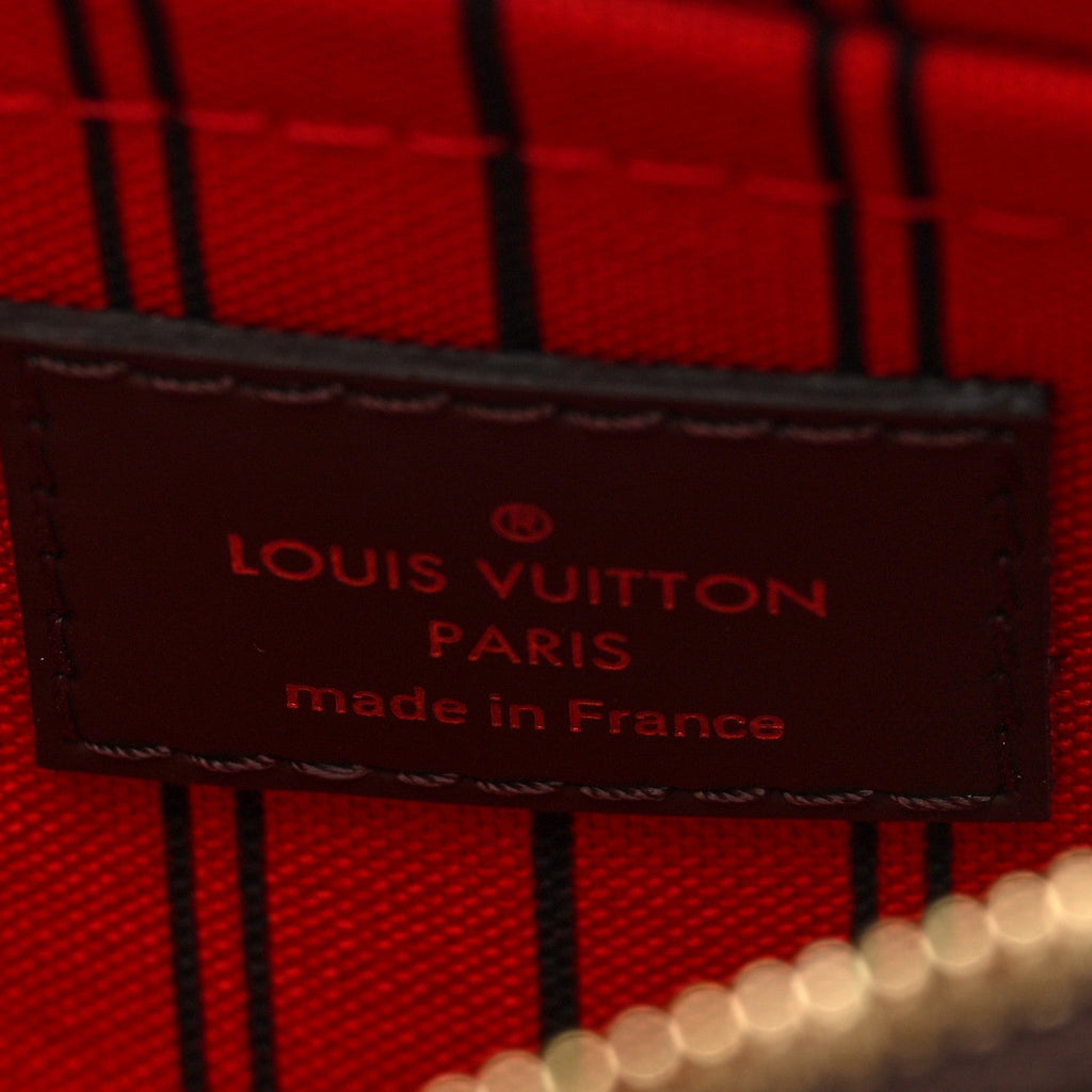 Louis Vuitton Damier Ebene Neverfull PM Pochette