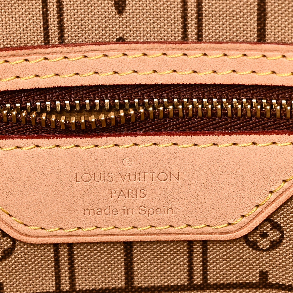Louis Vuitton Monogram Neverfull MM