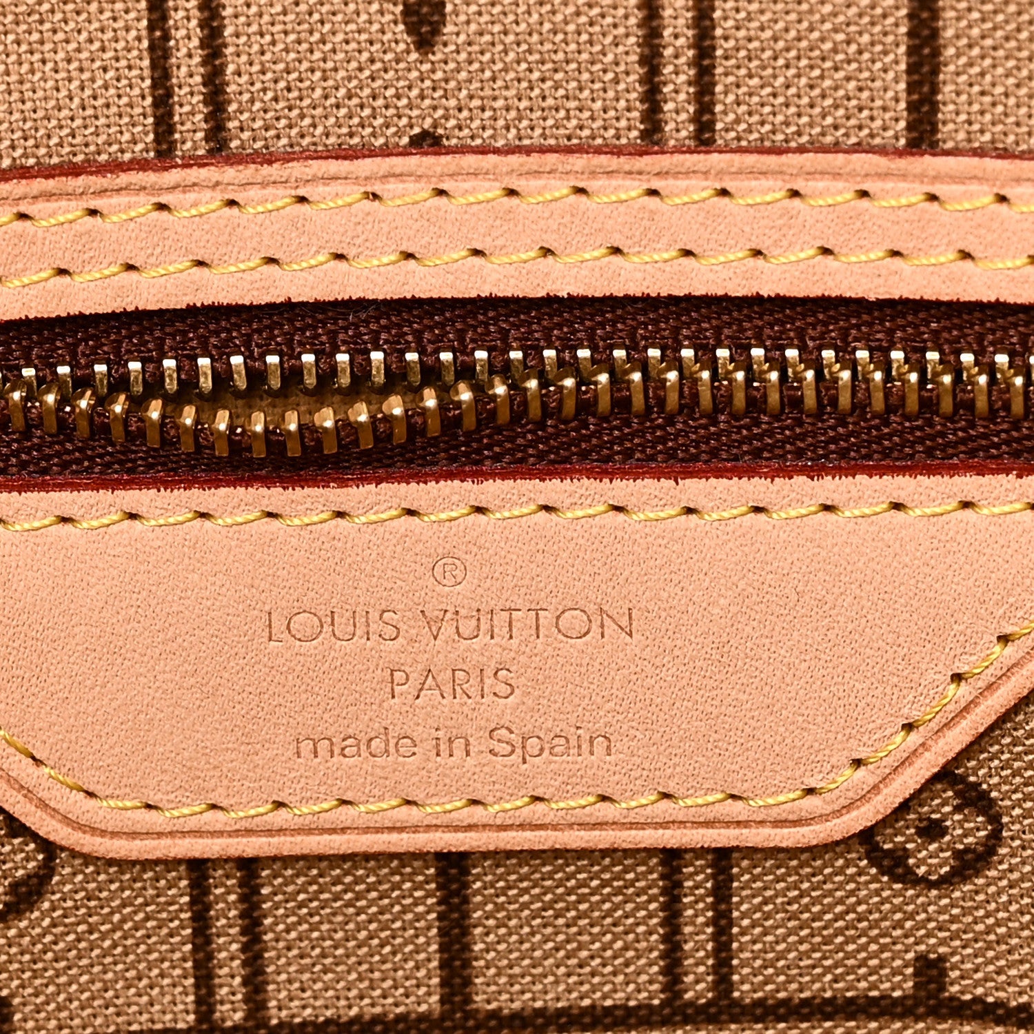 Louis Vuitton Monogram Neverfull MM