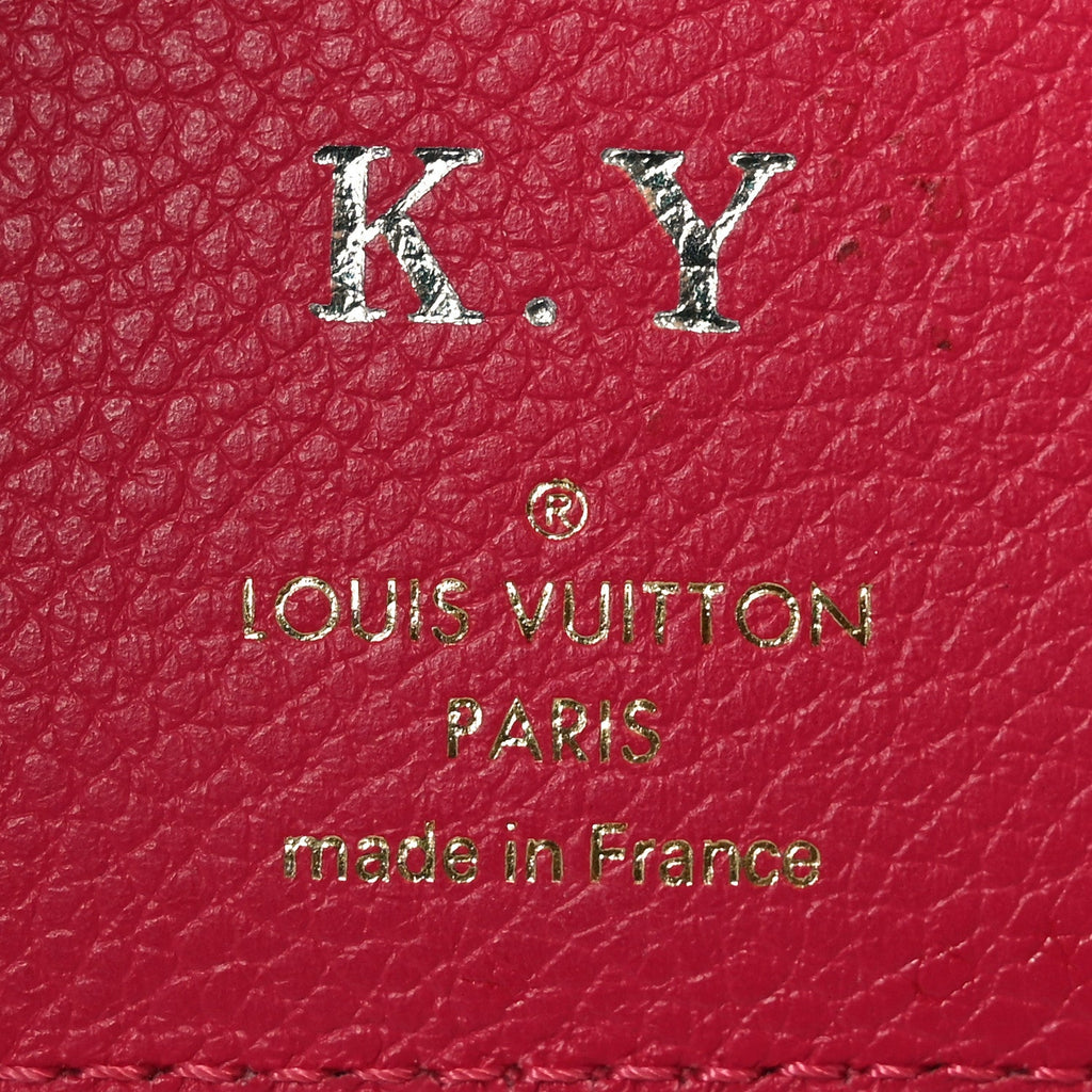 Louis Vuitton Empreinte Victorine Wallet Freesia