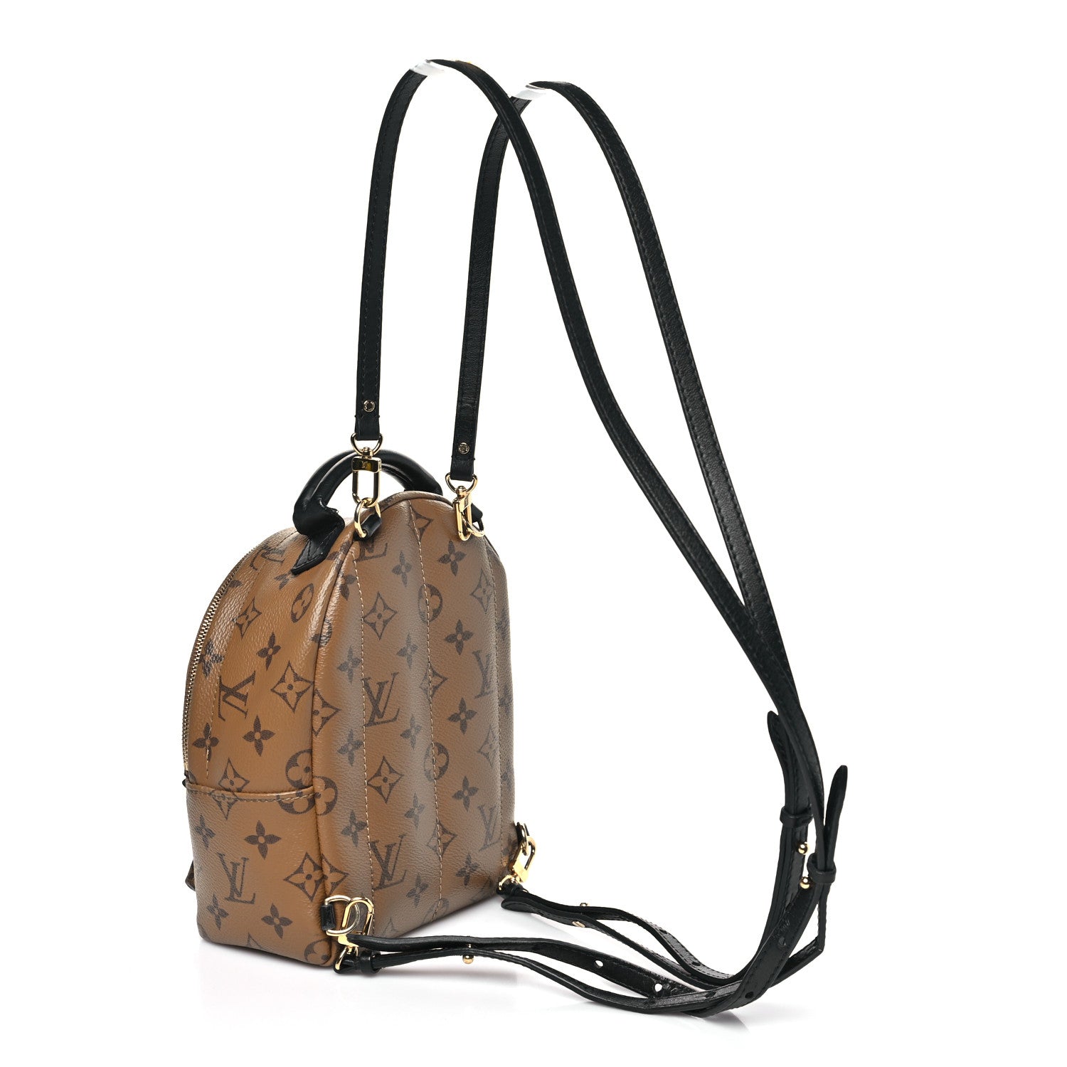 Louis Vuitton Reverse Monogram Palm Springs Backpack Mini