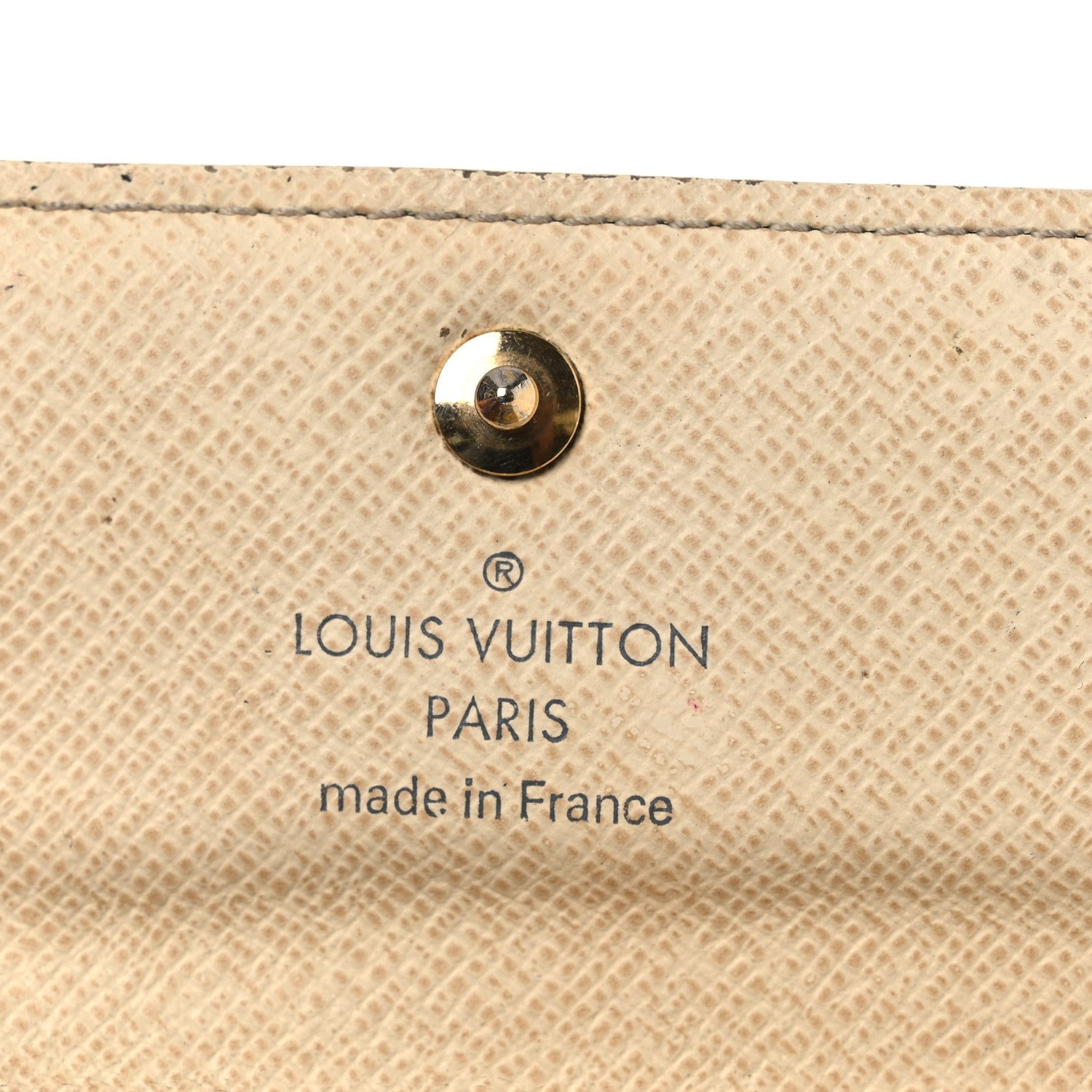 Louis Vuitton Damier Azur Multicles 4 Key Holder