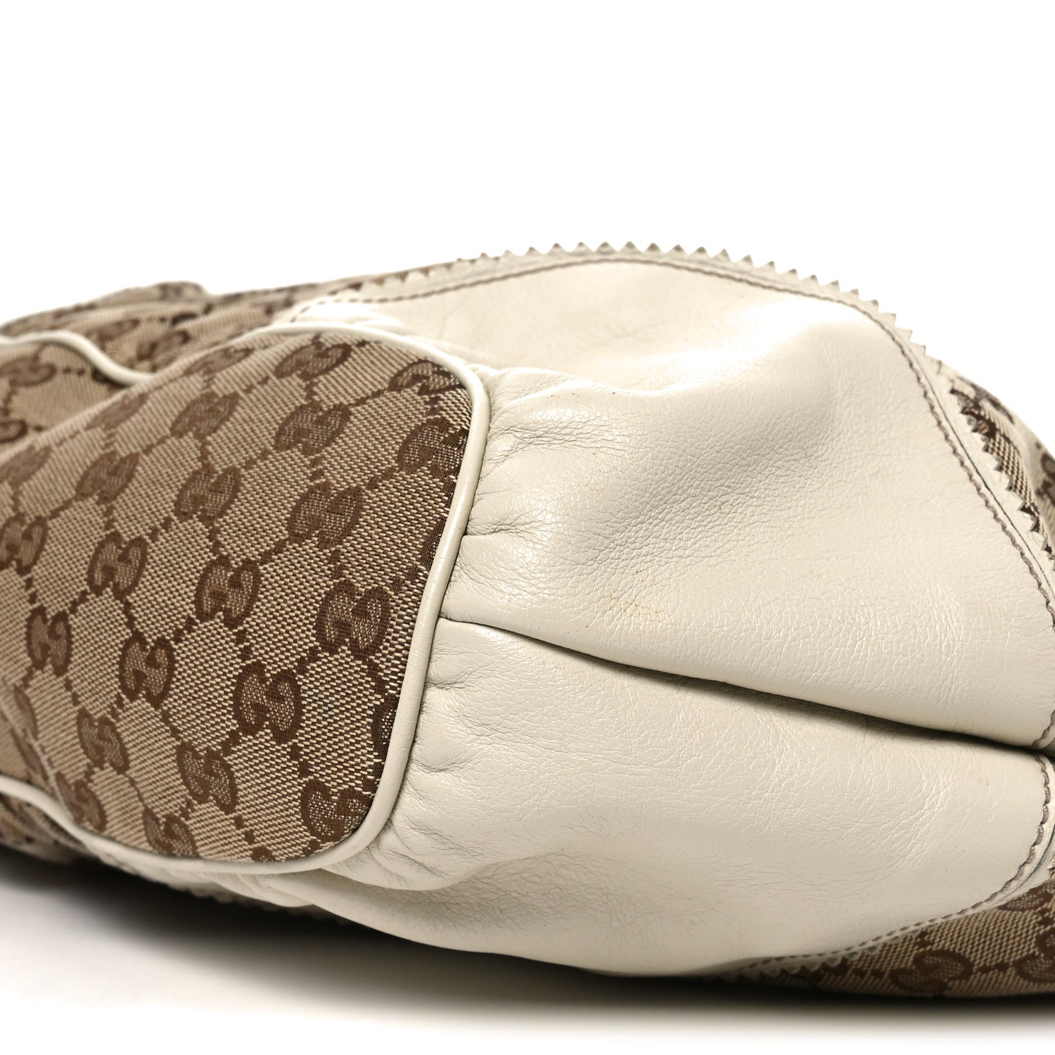 Gucci Monogram Large Tribeca Tote Off White