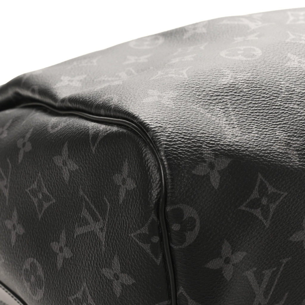 Louis Vuitton Monogram Eclipse Keepall Bandouliere 55