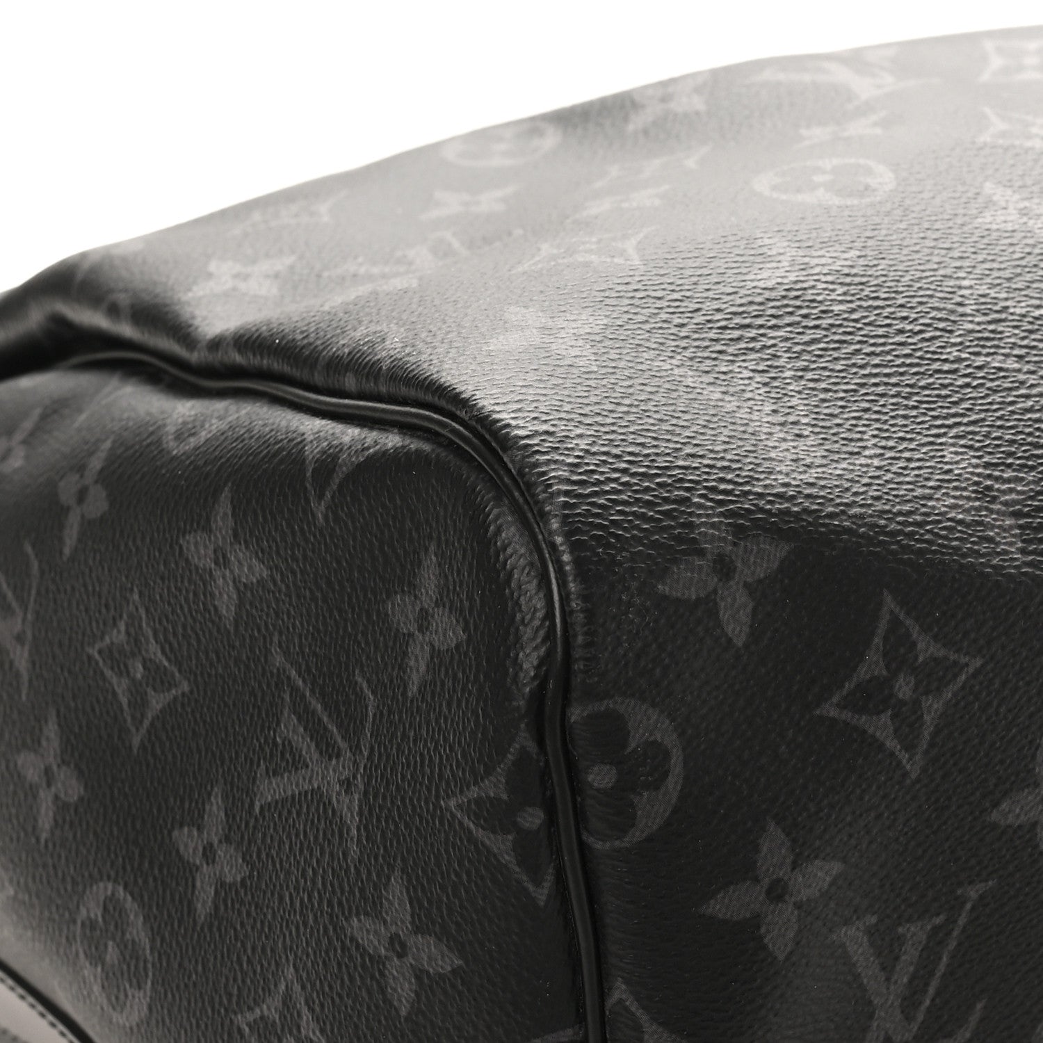 Louis Vuitton Monogram Eclipse Keepall Bandouliere 55