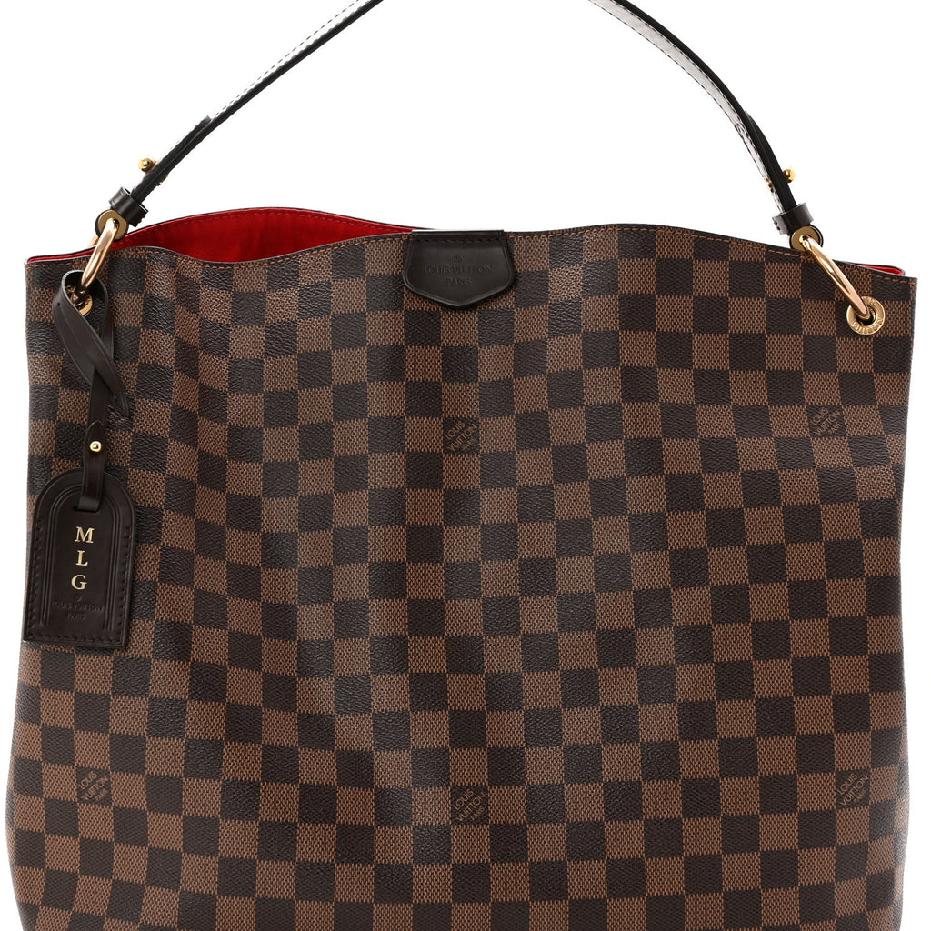 Louis Vuitton Damier Ebene Graceful MM