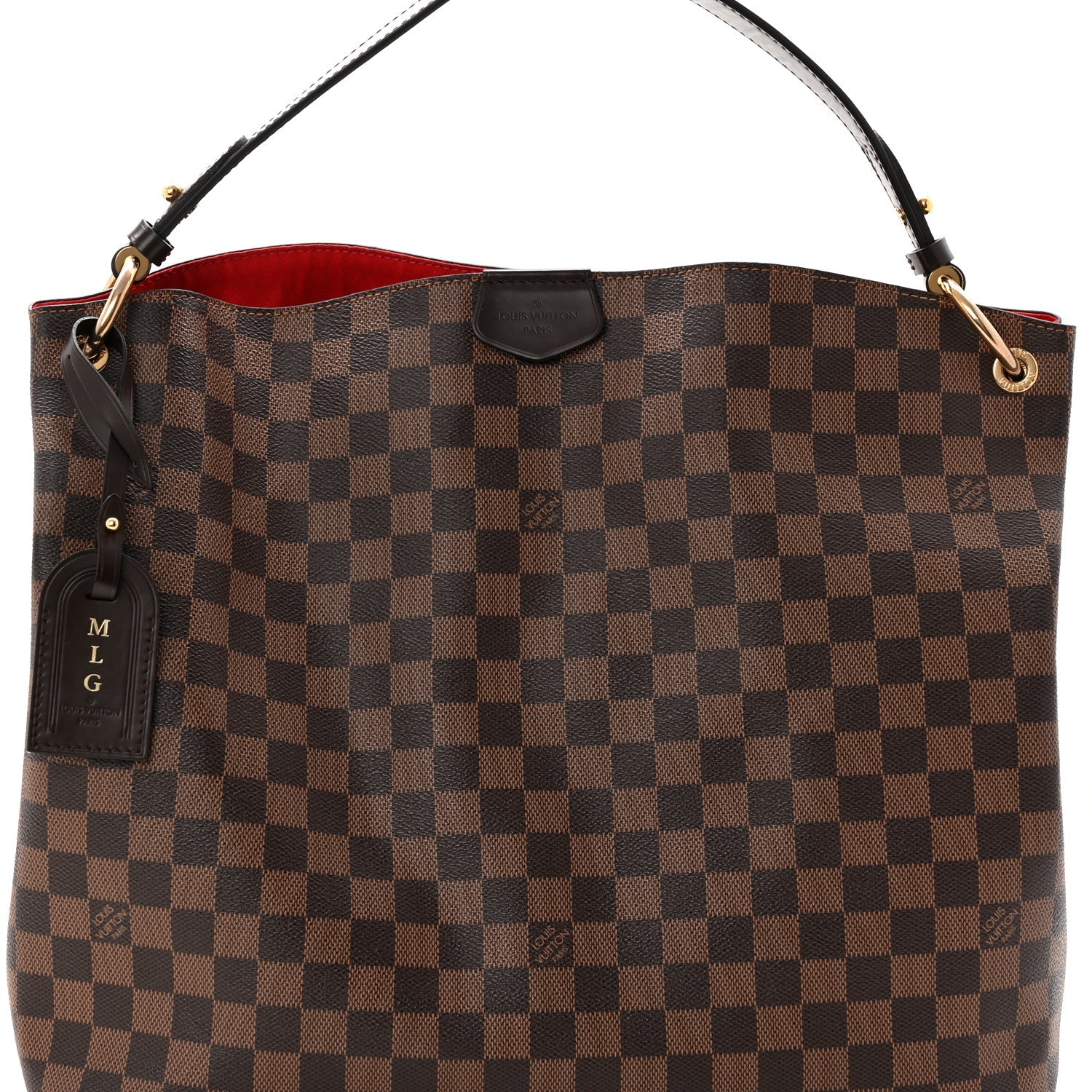 Louis Vuitton Damier Ebene Graceful MM