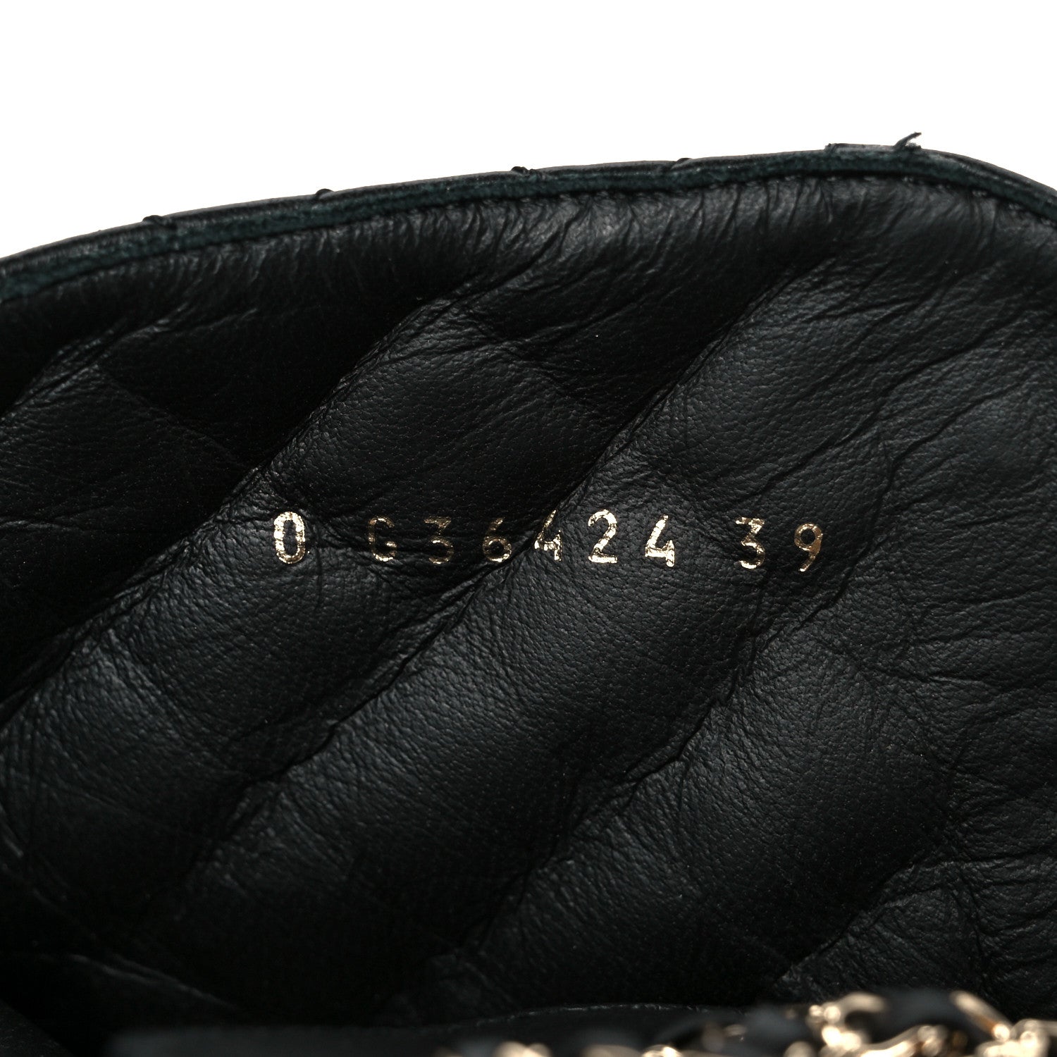 Chanel Shiny Lambskin Quilted Lace Up Combat Boots 39 Black